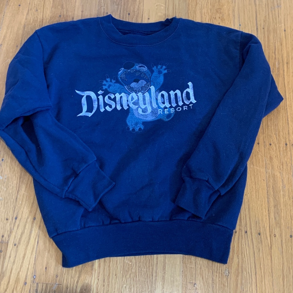 Kids Disneyland - Stitch crew sweatshirt